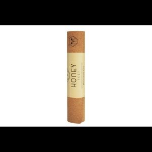 Honey Feet  Cork Yoga Mat